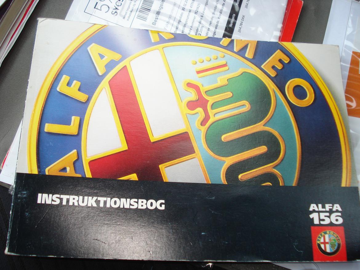 Alfa Romeo 156 billede 16