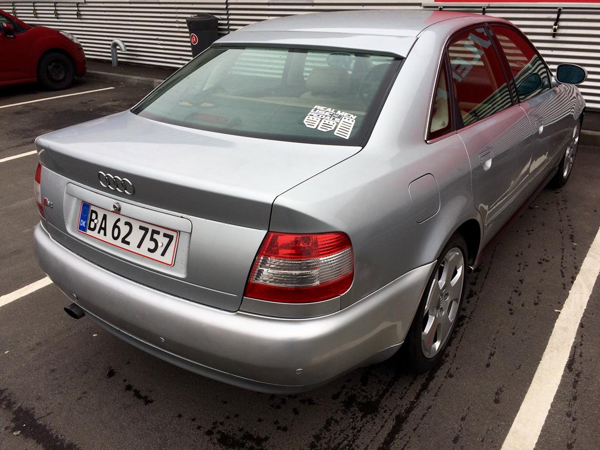 Audi A4 Med S4 look ( Tidl bil ) billede 2