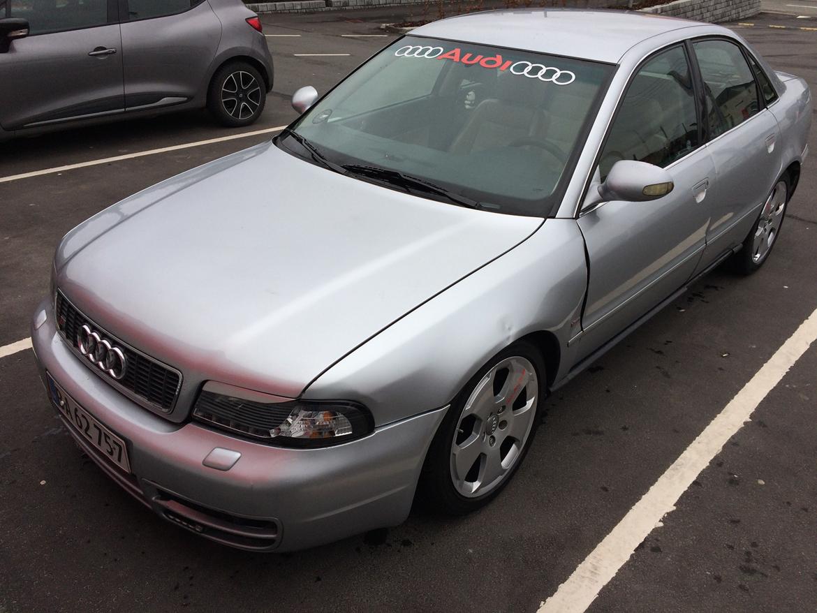 Audi A4 Med S4 look ( Tidl bil ) billede 5