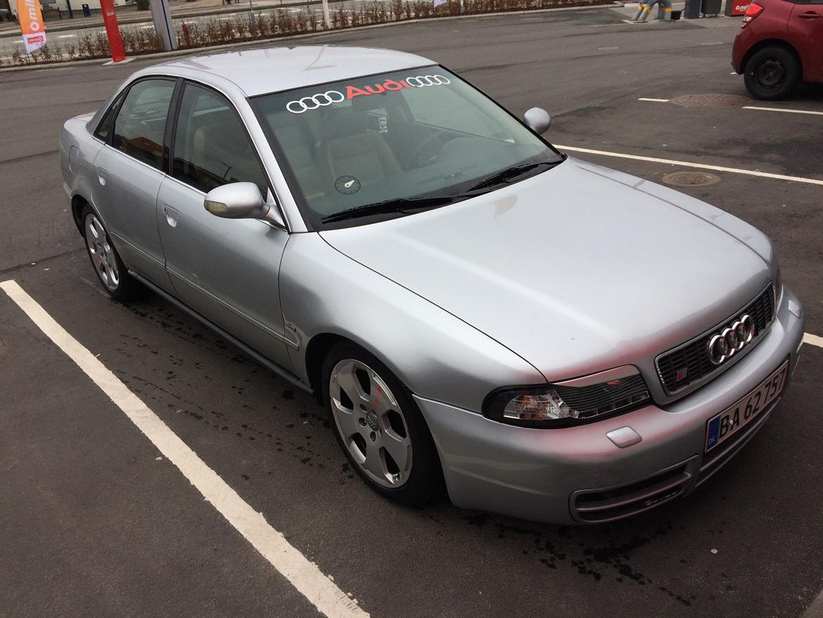 Audi A4 Med S4 look ( Tidl bil ) billede 4