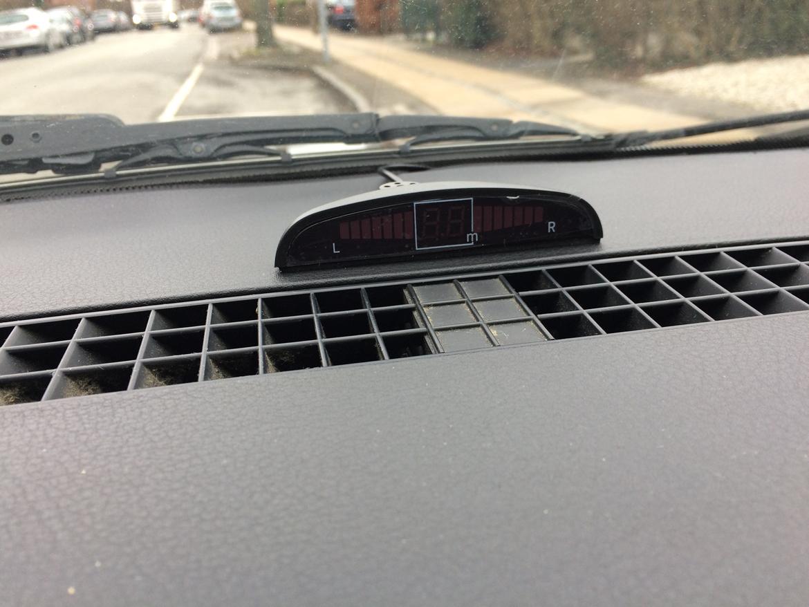 Audi A4 Med S4 look ( Tidl bil ) - Bak sensor afstands måleren billede 16