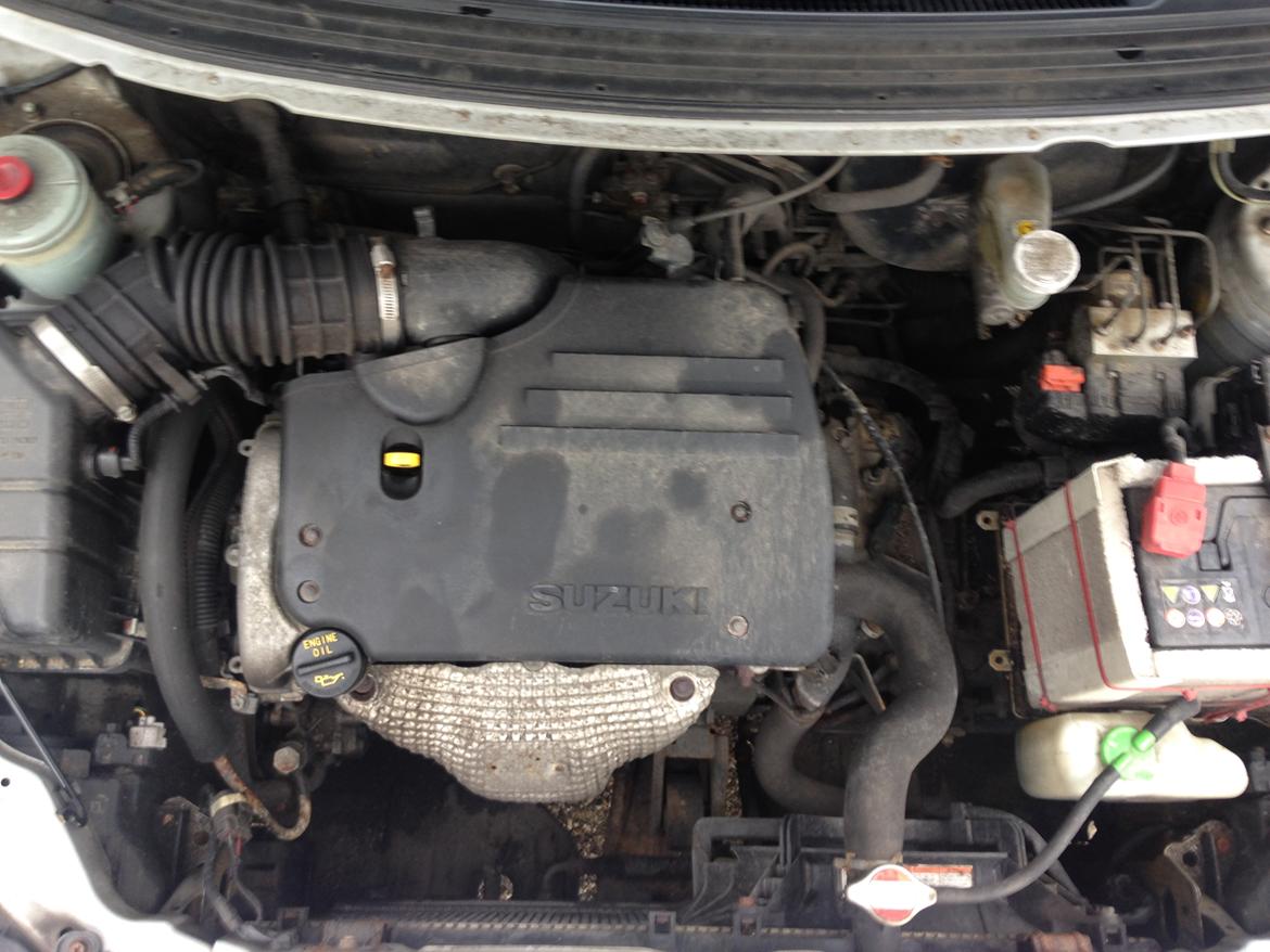 Suzuki Liana 1.6 aut billede 6