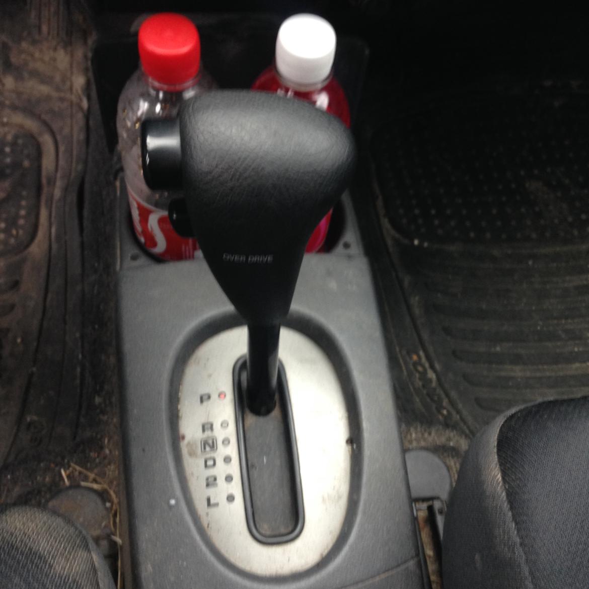 Suzuki Liana 1.6 aut - skifte pind billede 13