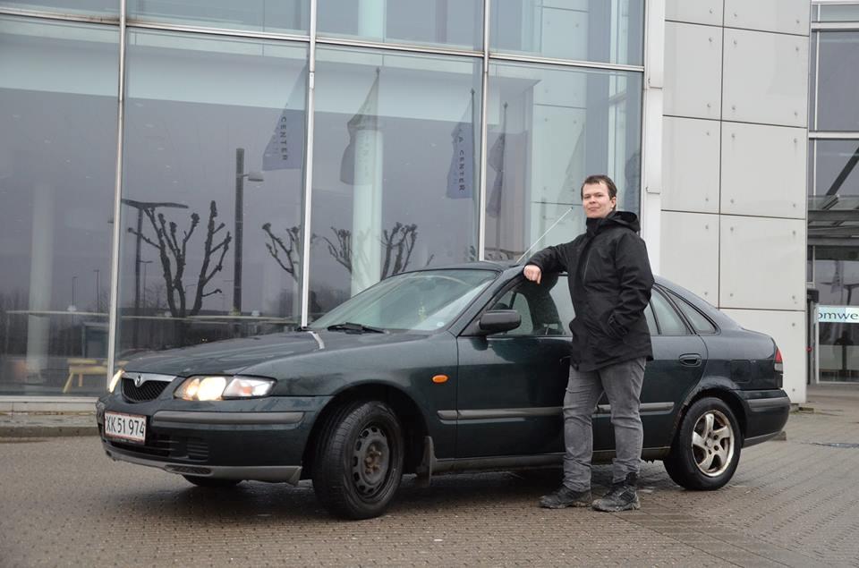 Mazda 626           (Mazzi)  billede 3