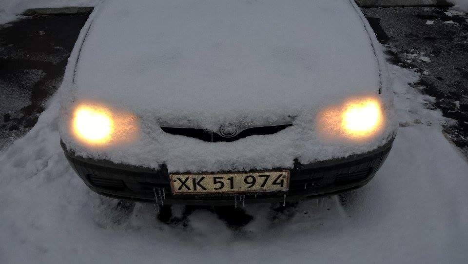 Mazda 626           (Mazzi)  billede 13