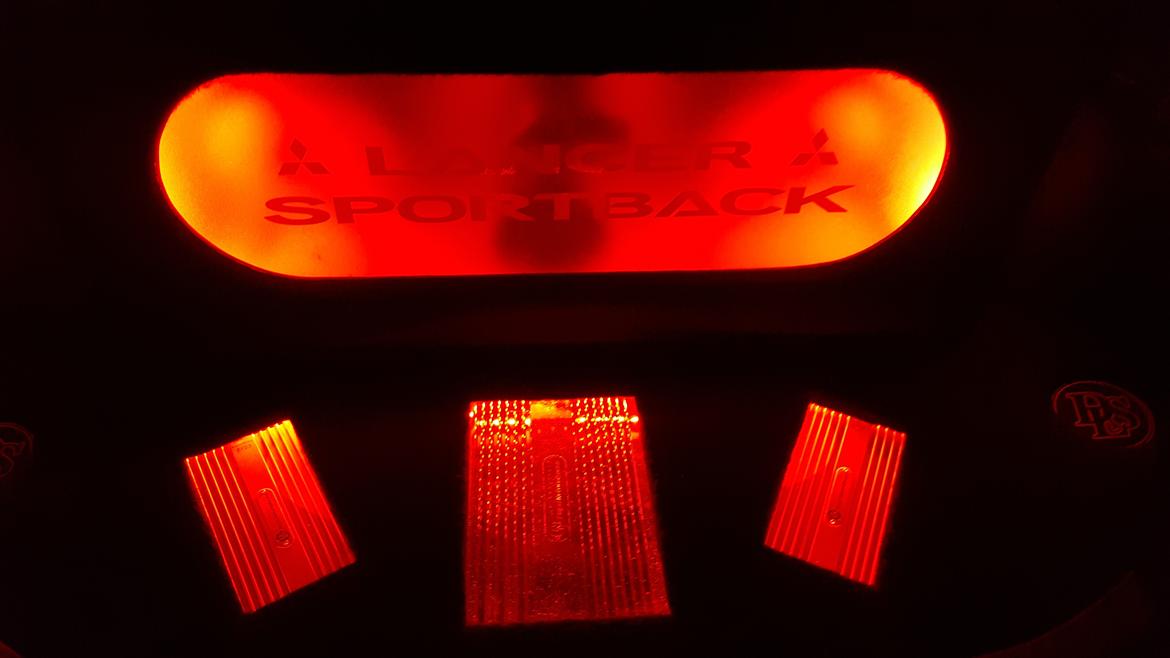 Mitsubishi Lancer Sportback billede 15