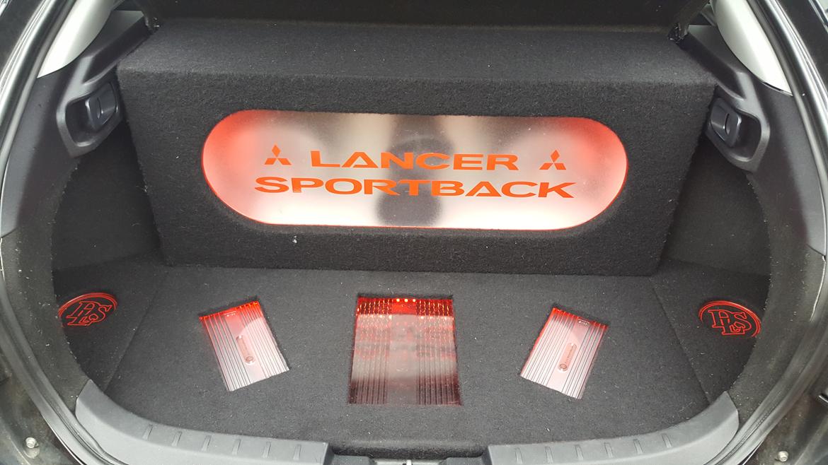 Mitsubishi Lancer Sportback billede 14