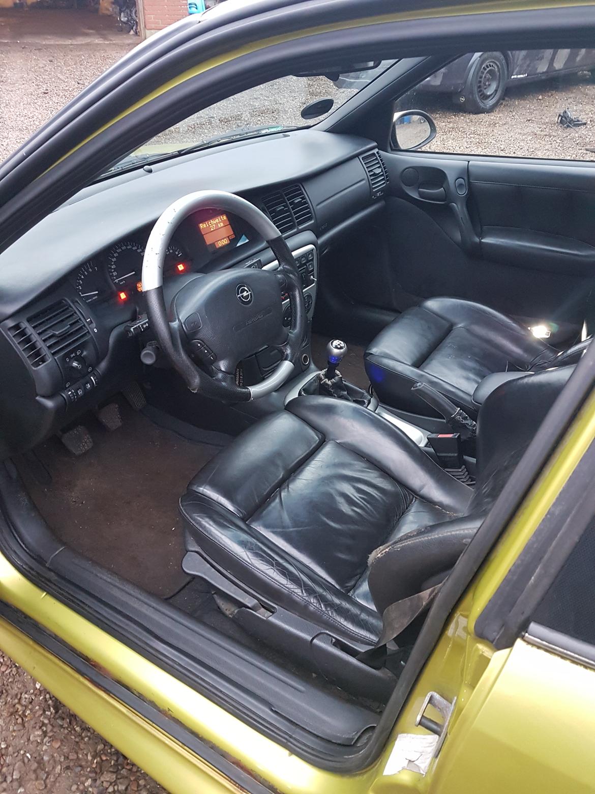 Opel vectra b i500 cdx sport ect  billede 2