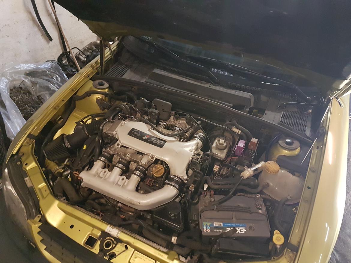 Opel vectra b i500 cdx sport ect  billede 3