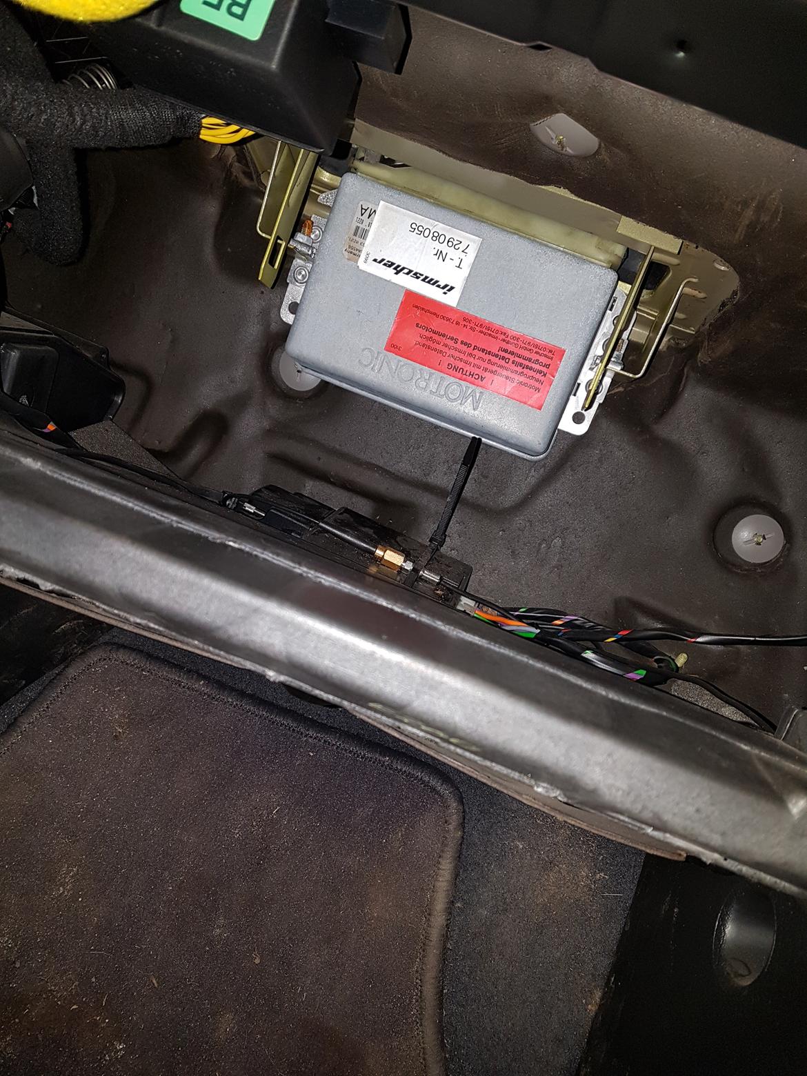 Opel vectra b i500 cdx sport ect  billede 5