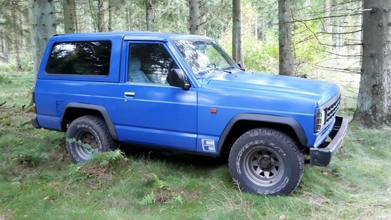 Nissan patrol 3,3 turbo billede 5