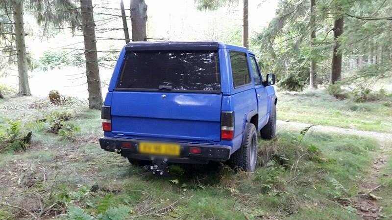 Nissan patrol 3,3 turbo billede 6