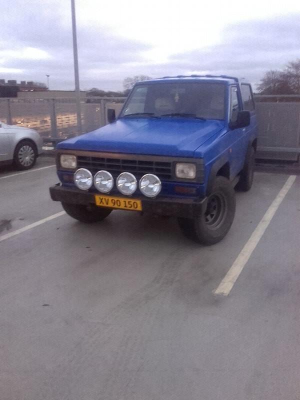 Nissan patrol 3,3 turbo billede 7