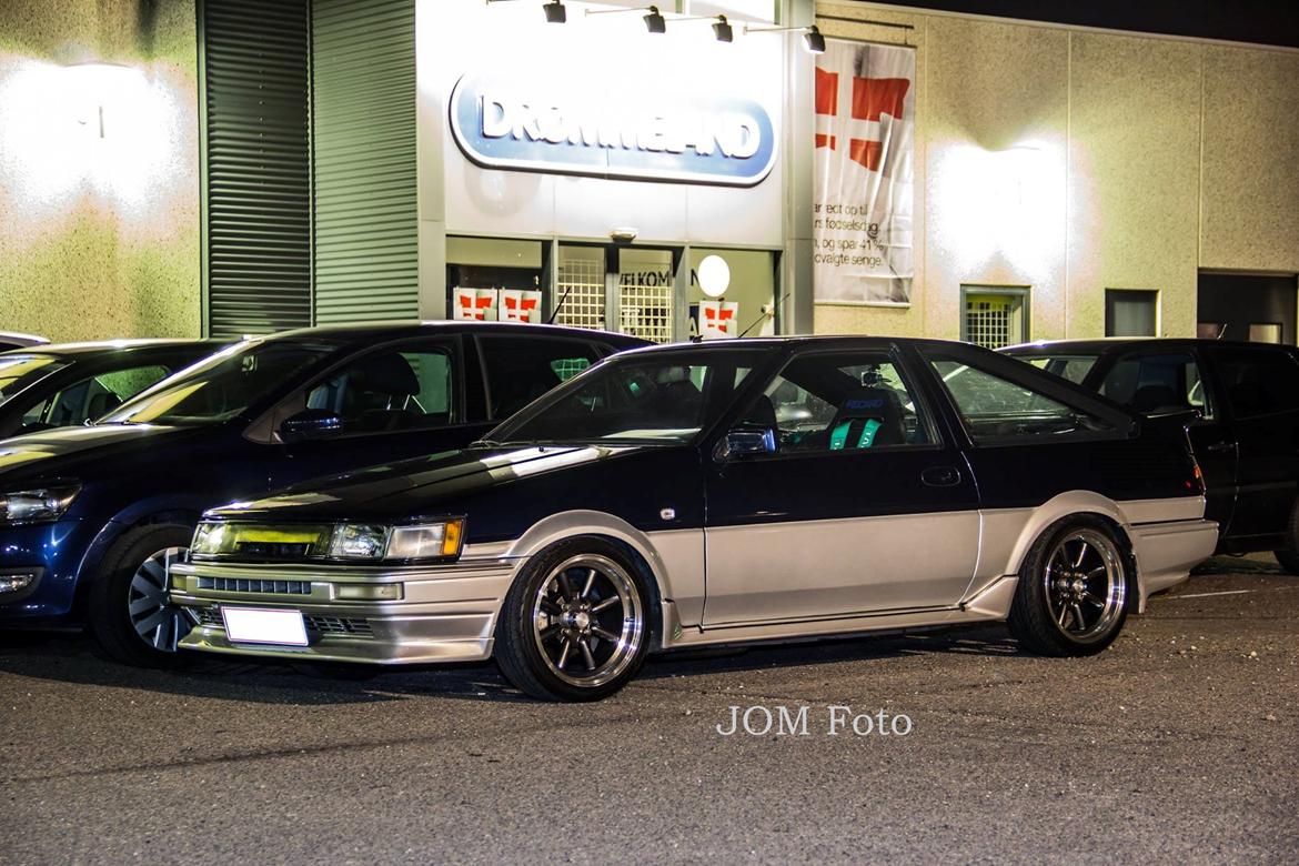Toyota Corolla GT Coupe AE86 Levin billede 4
