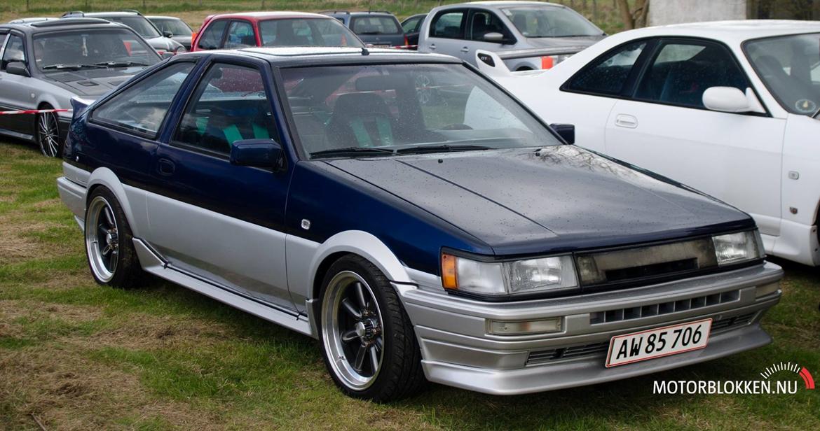 Toyota Corolla GT Coupe AE86 Levin billede 3