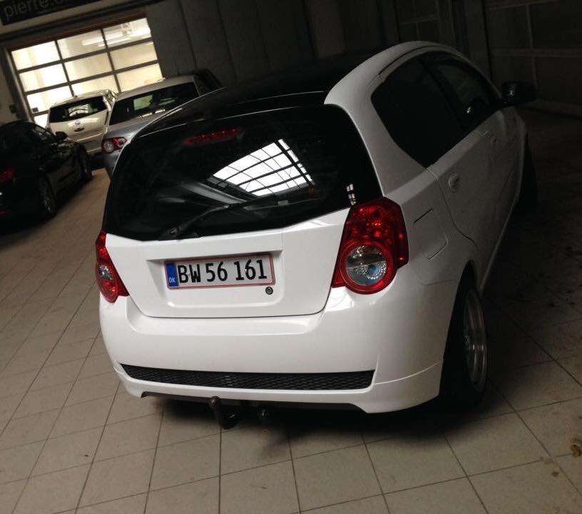 Chevrolet AVEO LS "MINTY FRESH" - Så blev den endelig helt emblemfri bag på ;)  billede 20
