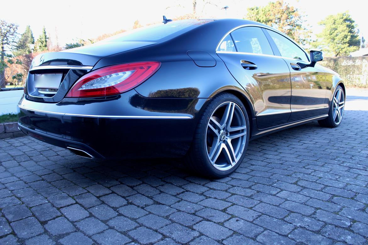 Mercedes Benz CLS 250 CDI W218 billede 2