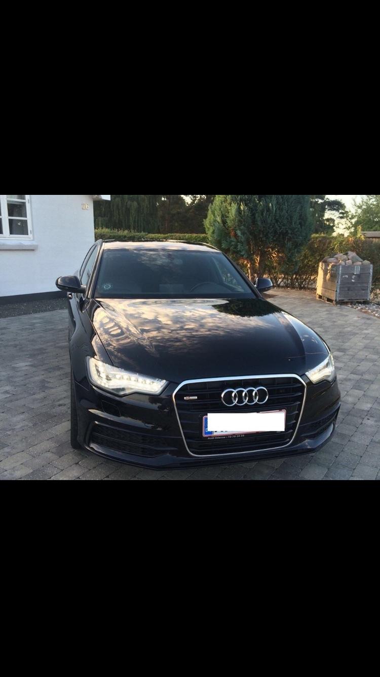 Audi A6 S-Line billede 1