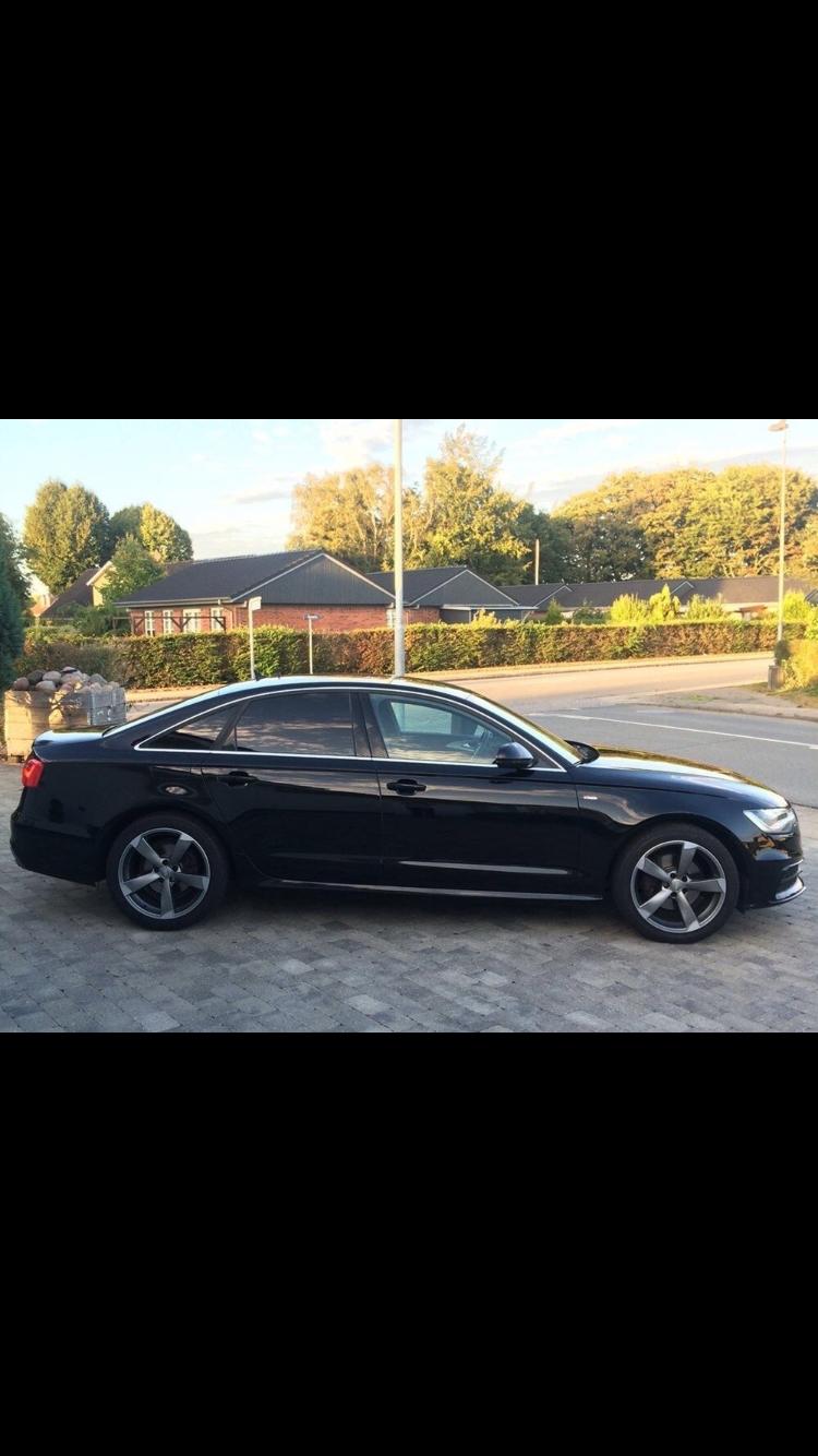 Audi A6 S-Line billede 3