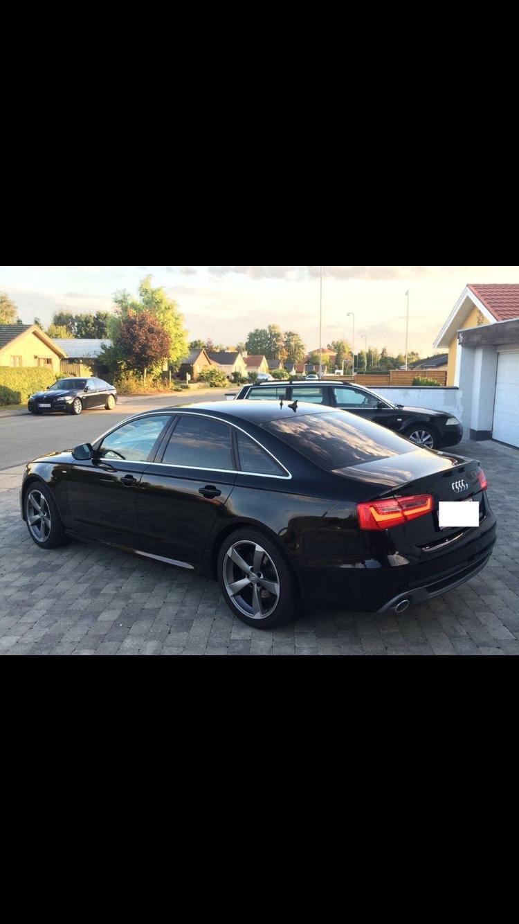 Audi A6 S-Line billede 2