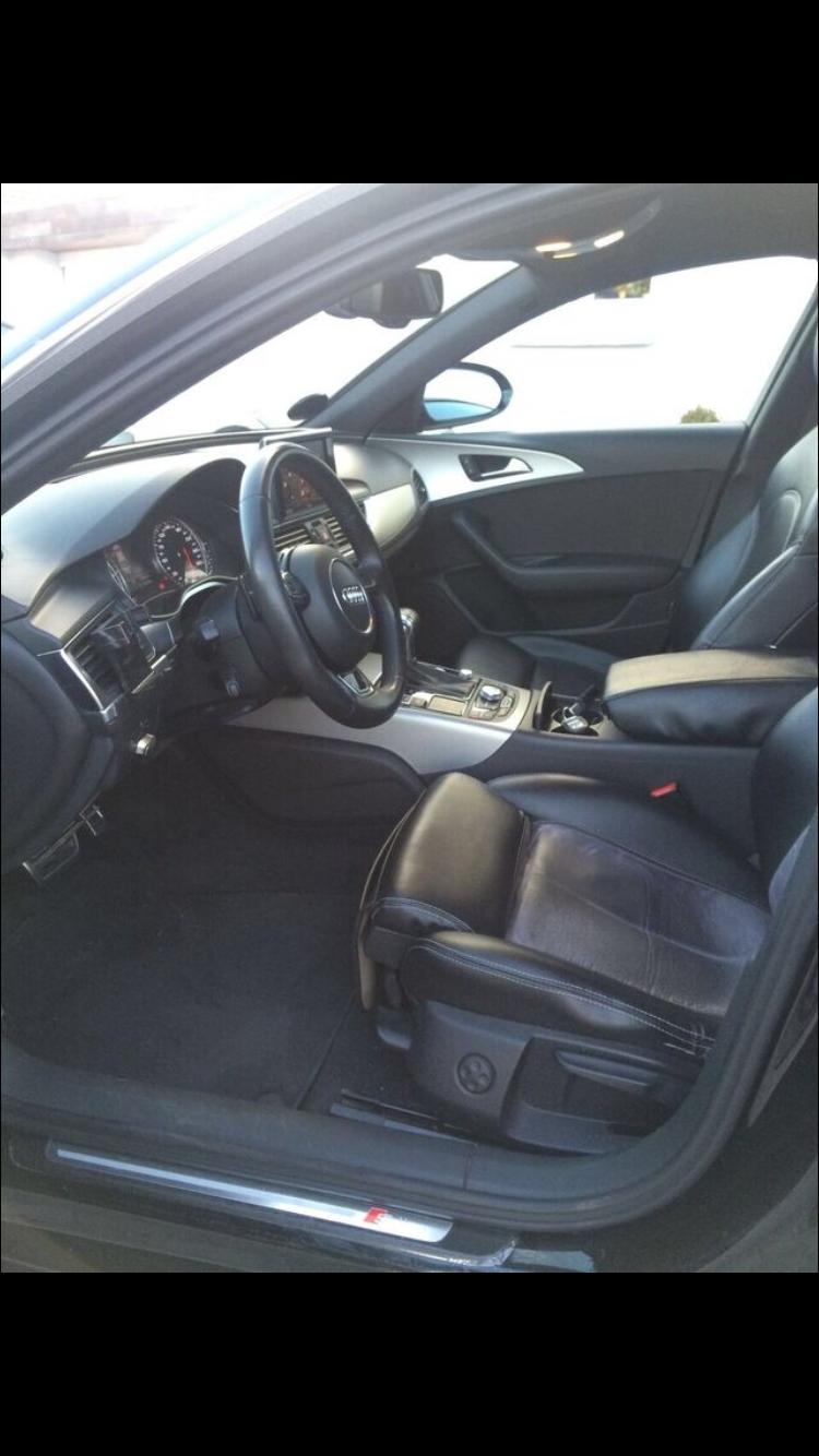 Audi A6 S-Line billede 8