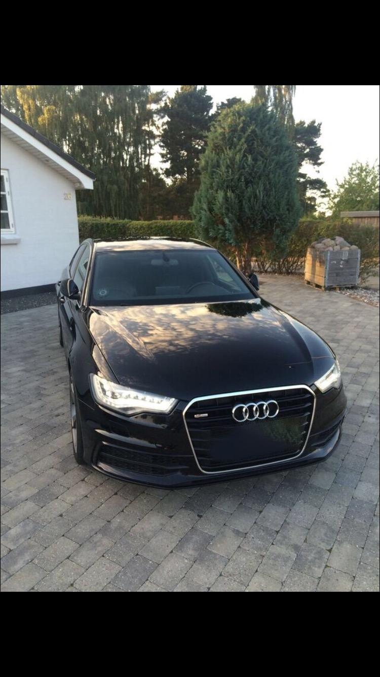 Audi A6 S-Line billede 10