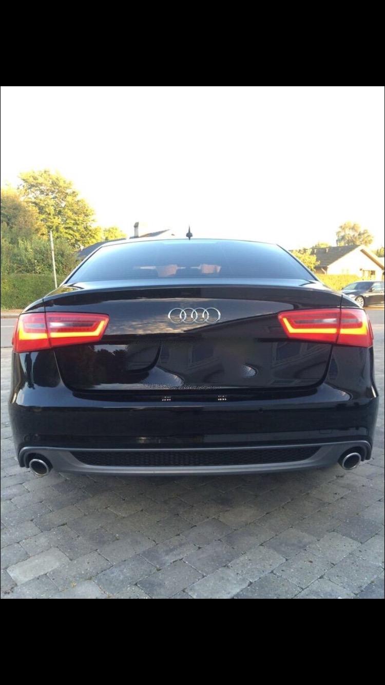 Audi A6 S-Line billede 12
