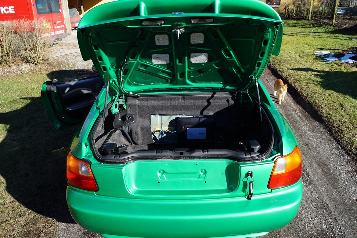 Honda CRX Del Sol billede 9