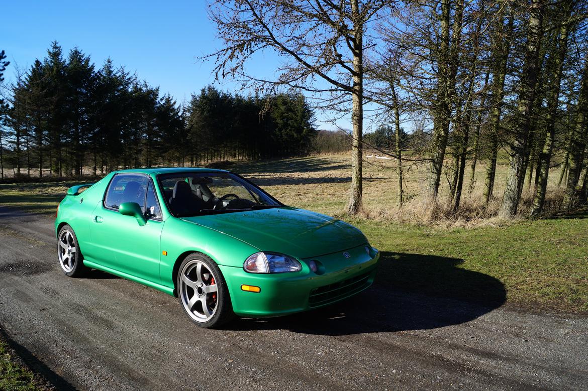 Honda CRX Del Sol billede 4