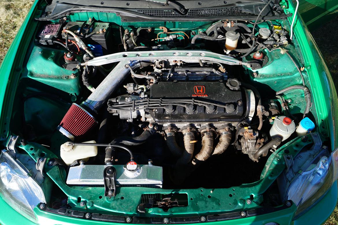 Honda CRX Del Sol billede 11