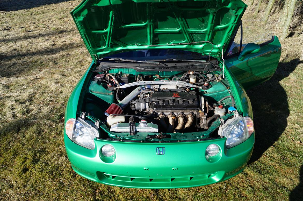 Honda CRX Del Sol billede 10