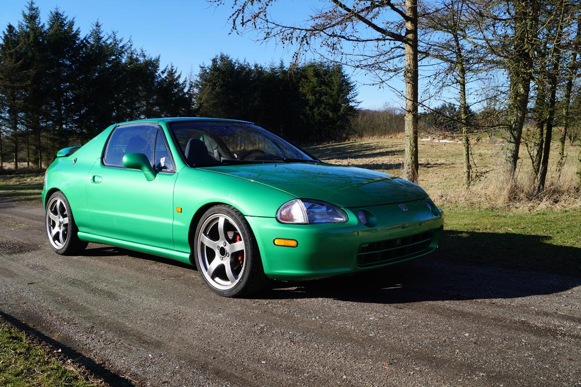 Honda CRX Del Sol billede 1