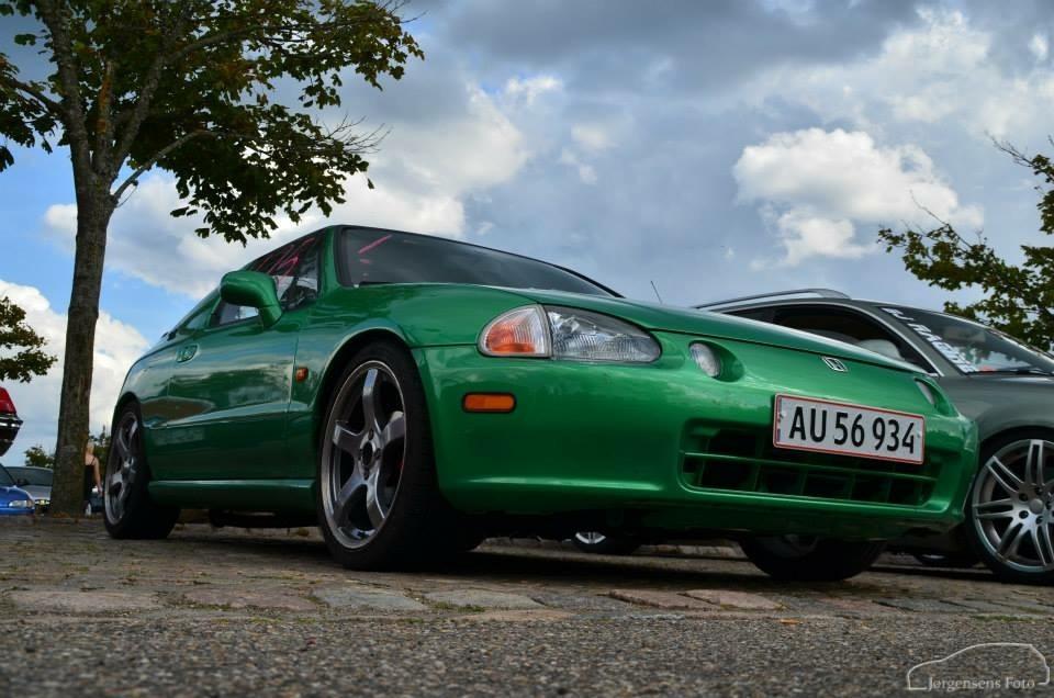 Honda CRX Del Sol billede 8