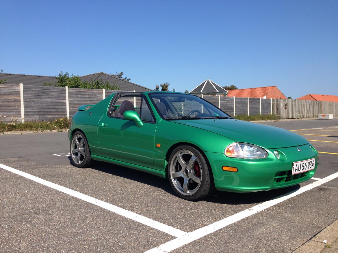 Honda CRX Del Sol billede 3