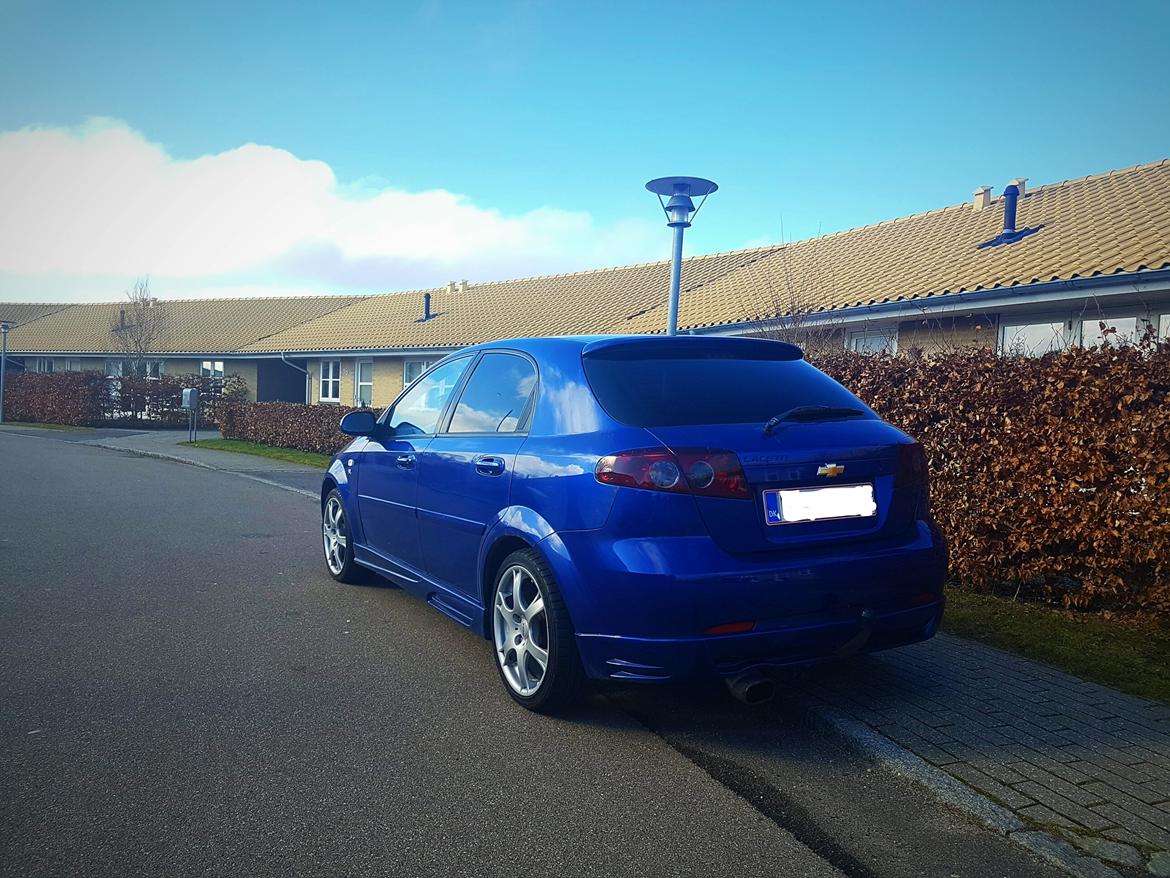 Chevrolet Lacetti SX (Skrottet)  billede 8