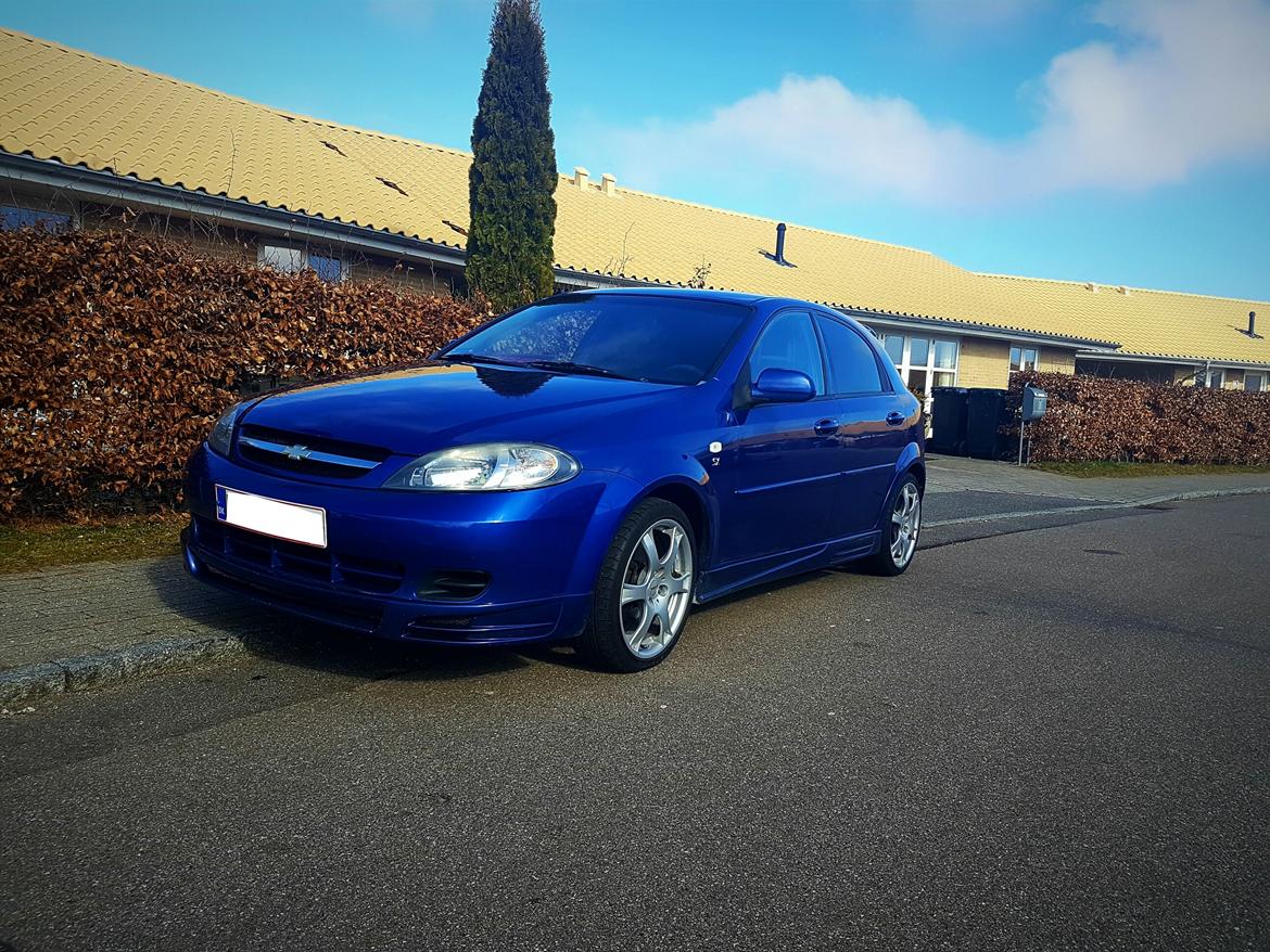 Chevrolet Lacetti SX (Skrottet)  billede 3