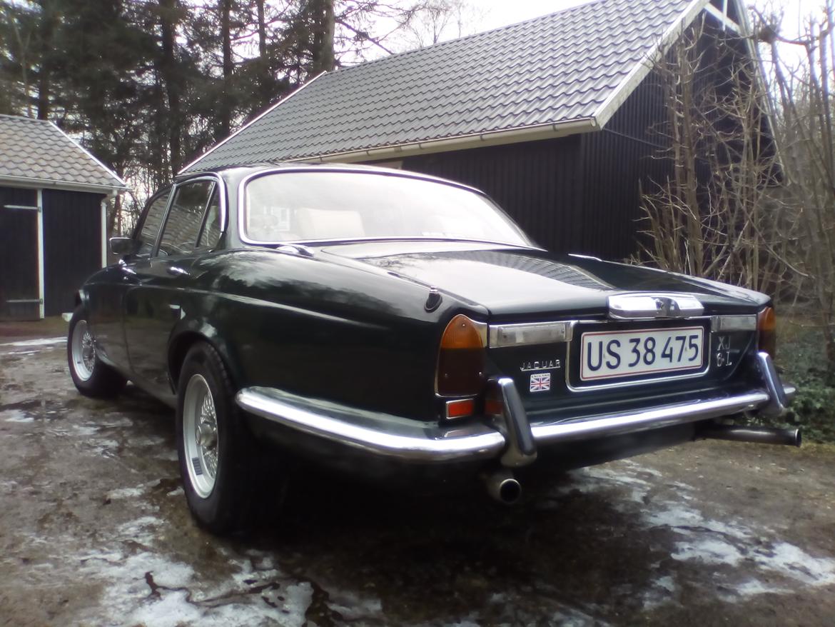 Jaguar XJ 6 L ( Lang model med extra benplads ) - Marts 2017... Så er den klar til endnu en sæson  billede 1