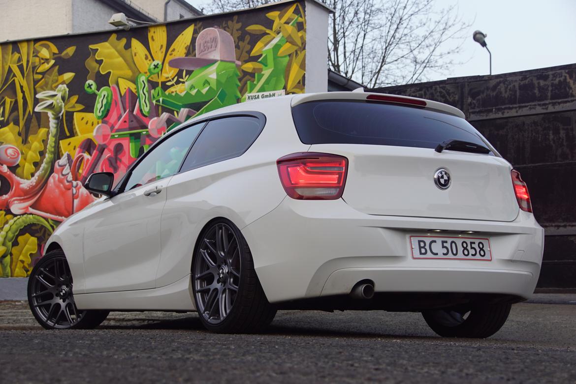 BMW 116D ED "Solgt" billede 13