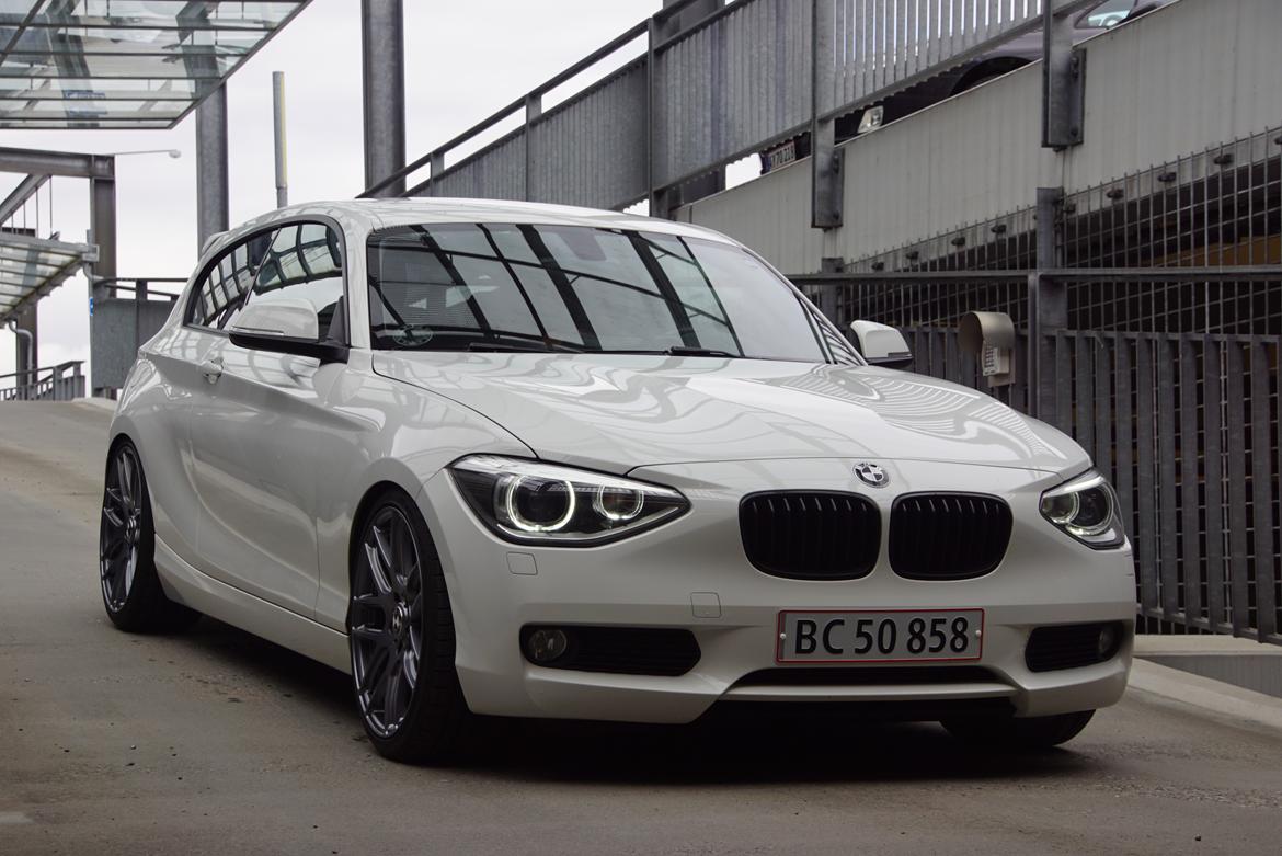 BMW 116D ED "Solgt" billede 16