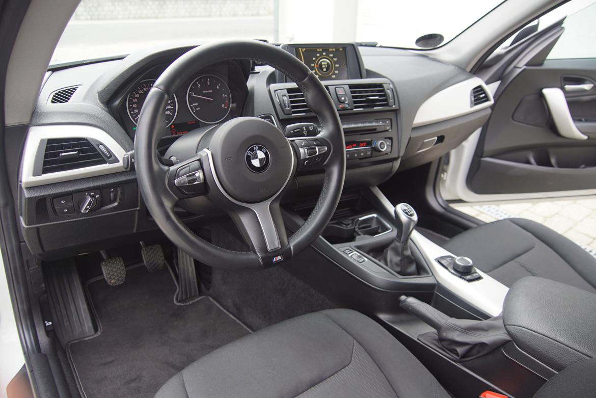 BMW 116D ED "Solgt" billede 17