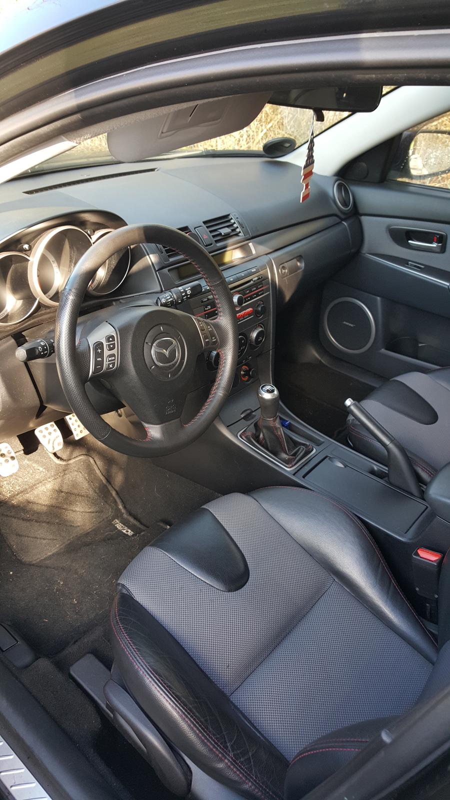 Mazda 3 Mps billede 14