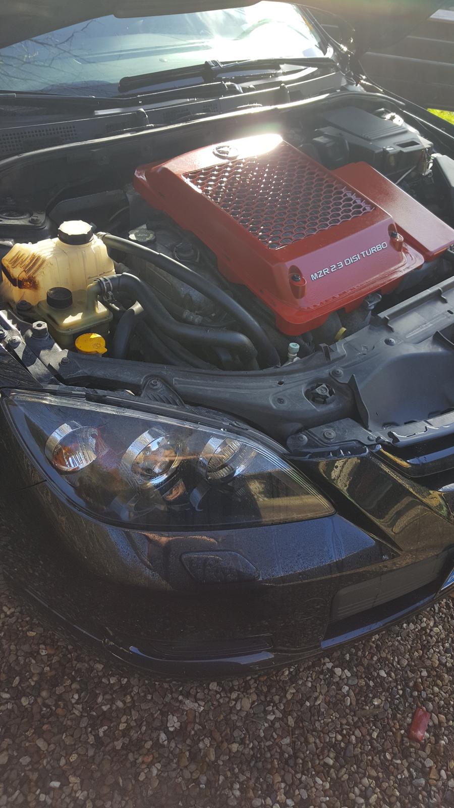 Mazda 3 Mps billede 11