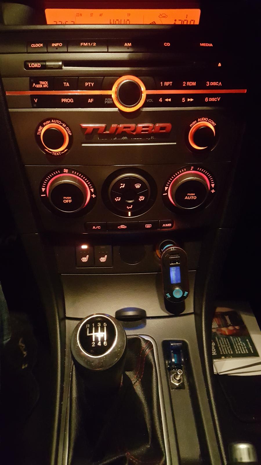 Mazda 3 Mps billede 16