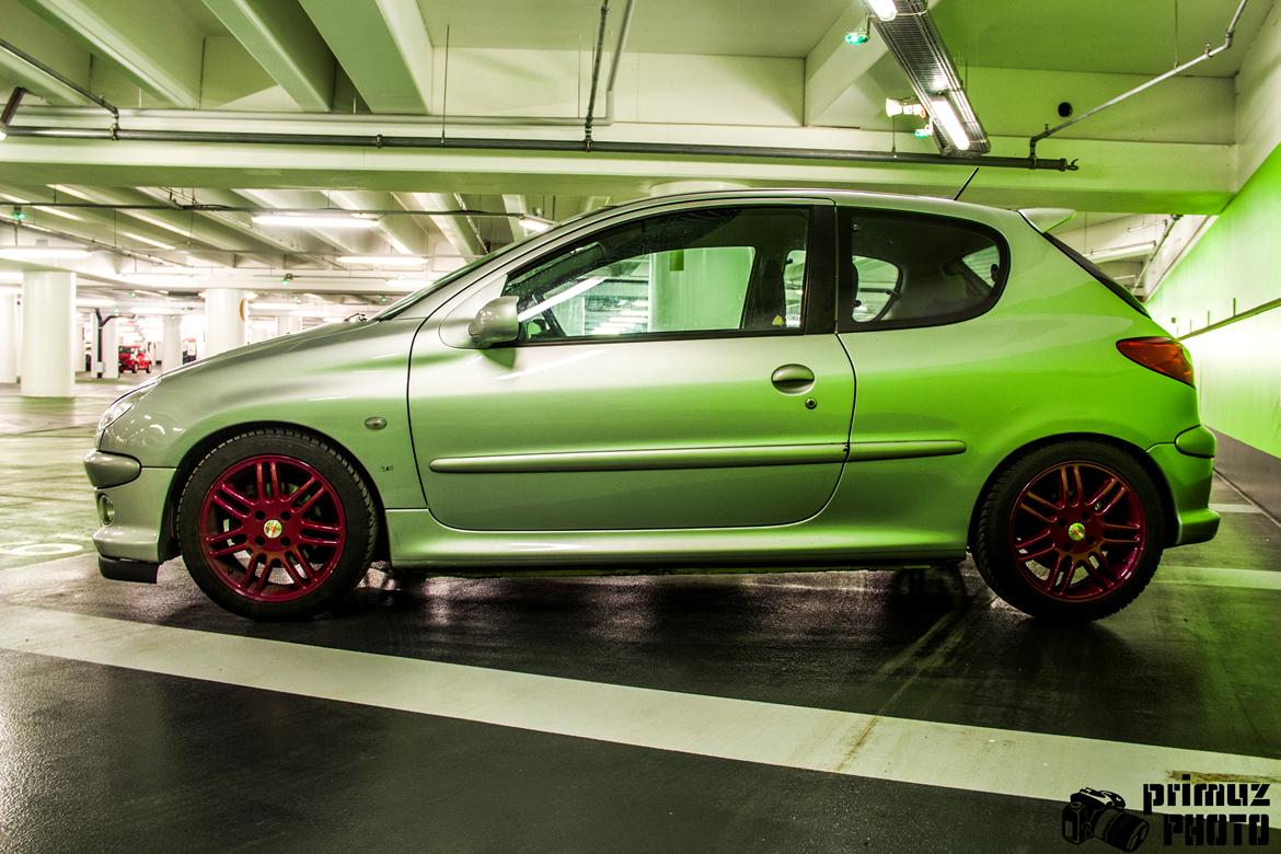 Peugeot 206 S16 billede 3