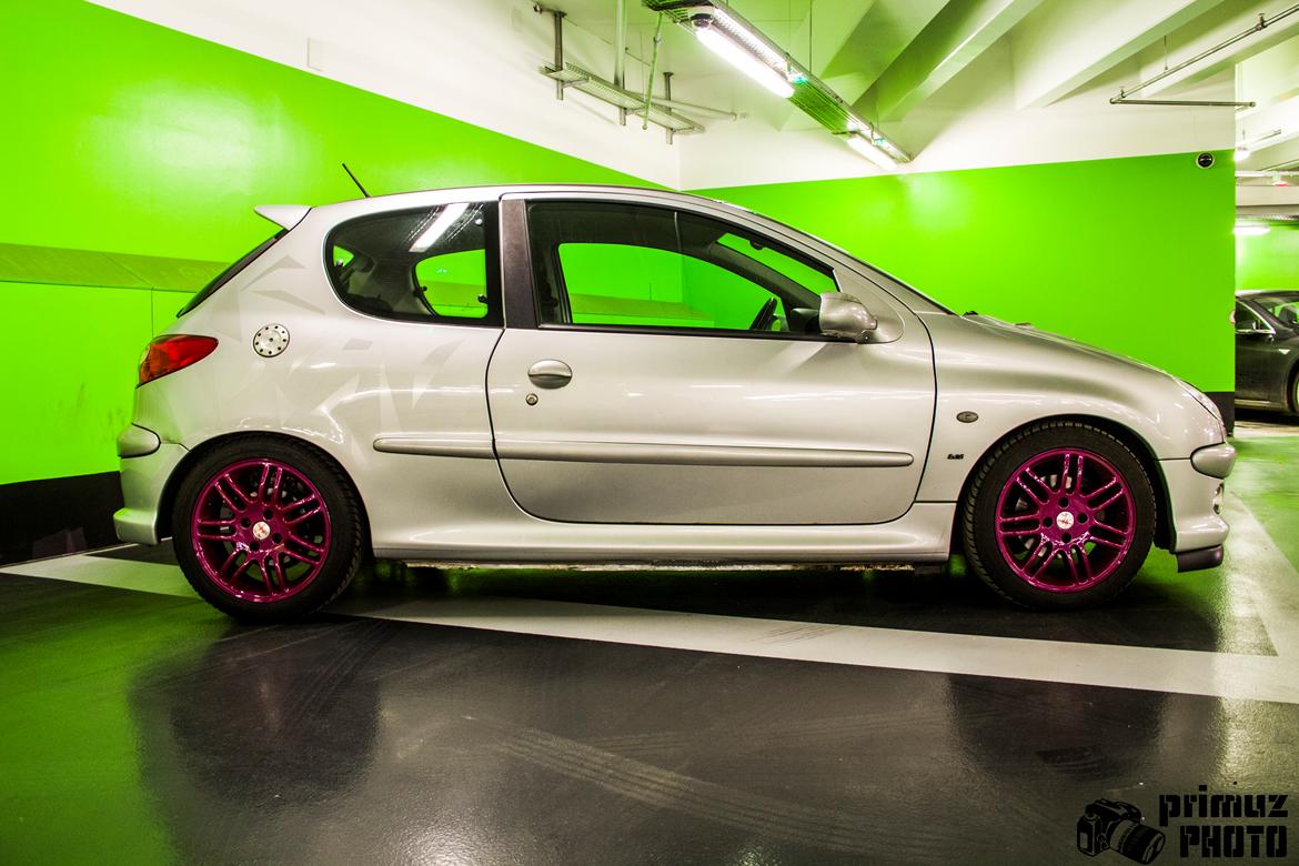 Peugeot 206 S16 billede 5