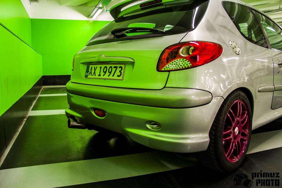 Peugeot 206 S16 billede 4