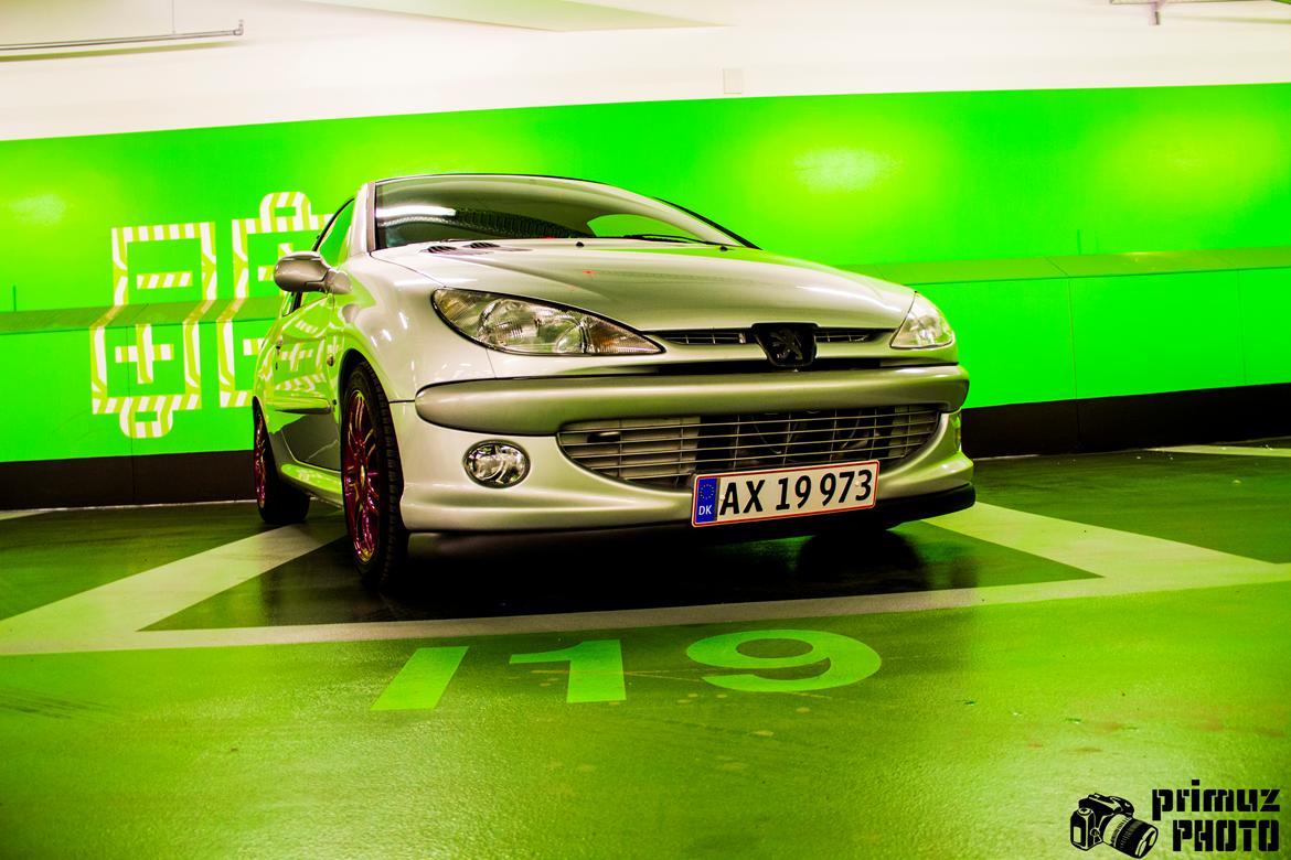 Peugeot 206 S16 billede 6