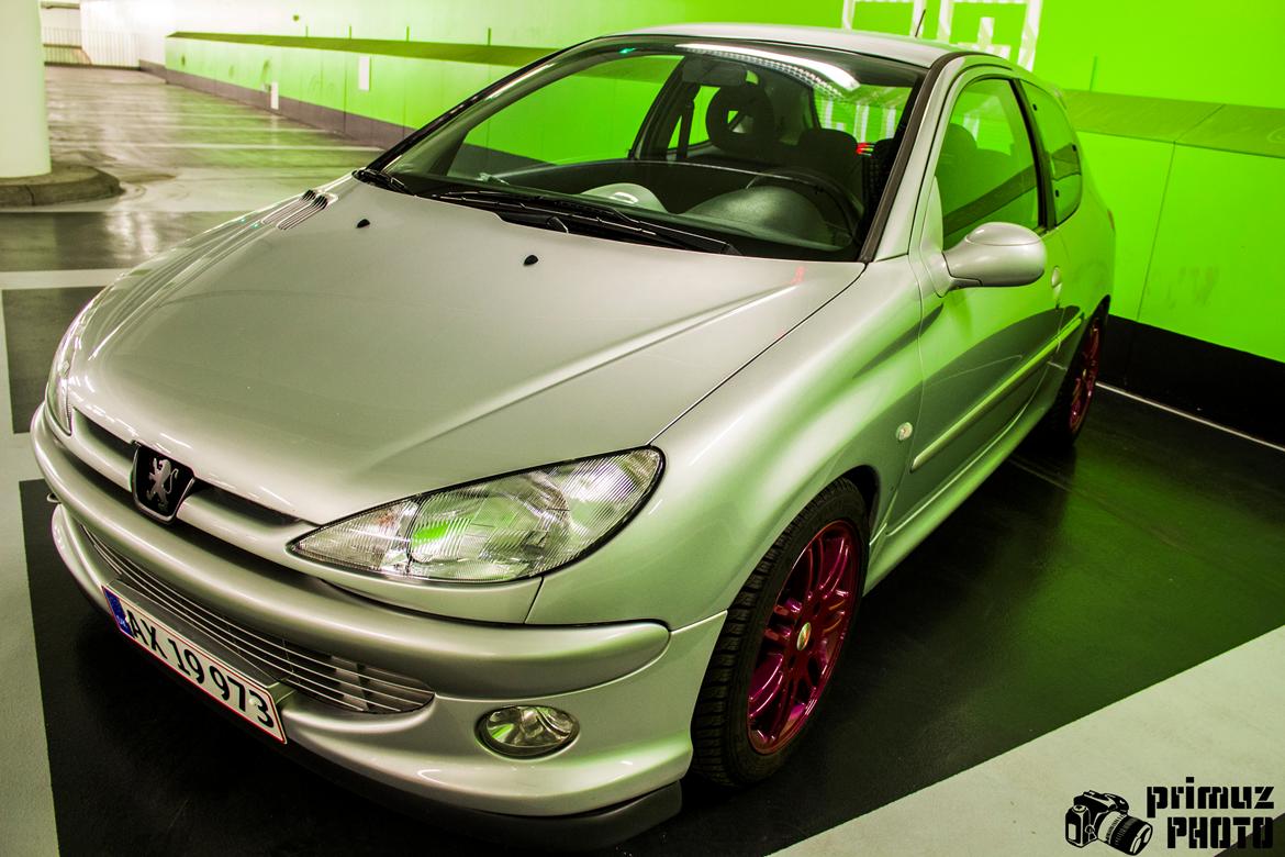Peugeot 206 S16 billede 8