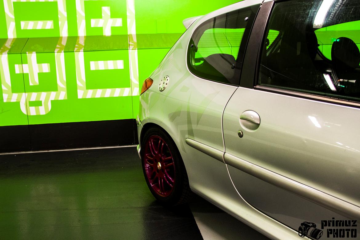 Peugeot 206 S16 billede 11