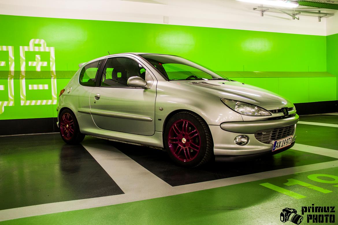 Peugeot 206 S16 billede 2